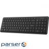 Бездротова клавіатура Proove Classic Code (Ukraine Layout) black (KBCD00003001)
