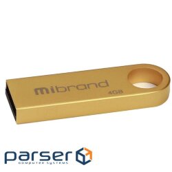 Флешка MIBRAND Puma 4GB Gold (MI2.0/PU4U1G)