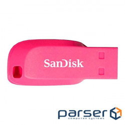 Flash drive SANDISK Cruzer Blade 32GB Pink (SDCZ50C-032G-B35PE)