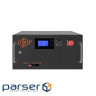 Аккумулятор LP LiFePO4 51,2V - 280 Ah (14336Wh) (BMS SP 200A/100А) RM RS485/CAN LCD BL (38146)