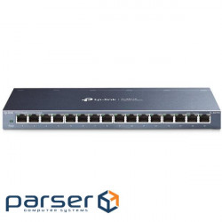 Network switch Cisco SG350X-48-K9-EU Тип - управляемый 3-го уровня, форм-фактор - в стойку, количество портов - 54, порты - SFP+, Gigabit Ethernet, комбинированный, возможность удаленного управления - управляемый, коммутационная способность - 176 Гбит/ с, размер таблицы МАС-адресов - 64000 Кб, корпус - Металический, 48x10/ 100/ 1000TX, 2хSFP+ TP-Link TL-SG116