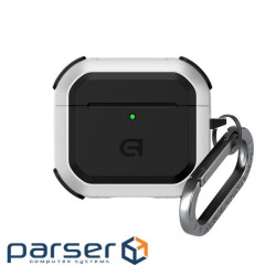 Чохол для навушників Armorstandart Panzer для Apple Airpods 4 White (ARM82553)