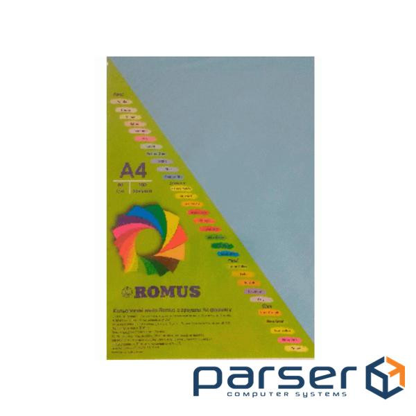 Папір Romus A4 80 г/м2 100sh Blue ice (R50652)