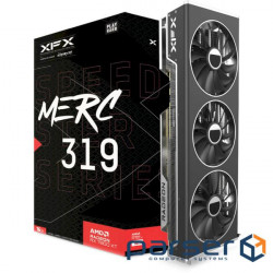 Video card MSI GeForce GT1030 2048Mb AERO ITX OC (GT 1030 AERO ITX 2G OC) PCI-Express x16 3.0, 2 ГБ, GDDR5, 64 Bit, Base - 1265 MHz, Boost - 1518 MHz, 1 x HDMI, 1 x DVI, 30 Вт XFX Speedster MERC 319 Radeon RX 7800 XT Black Edition (RX-78TMERCB9)