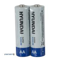 Батарейка HYUNDAI LR6 AA Shrink 2 Alkaline (HT7006003)