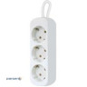 Подовжувач DEFENDER E318 White, 3 розетки, 1.8м (992210)