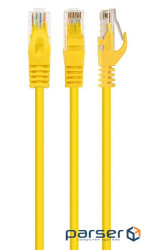 Патчкорд UTP Cat.5e (20м жовтий ), CU (PAUT32000-CU-YL)