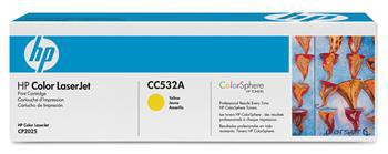 Картридж HP CLJ 304A yellow, CP2025/ CM2320 series (CC532A)