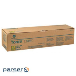 Тонер-картридж IPM MINOLTA TN-213Yellow, 364г (TKMN43Y)