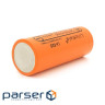 Акумулятор 26700 Li-Ion LiitoKala Lii-52S, 5000mAh (5100-5200mAh), 10A, 3.7V (2.75-4.2V), Orange, 2