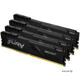 Модуль пам'яті KINGSTON FURY Beast DDR4 3200MHz 64GB Kit 4x16GB (KF432C16BB1K4/64) KINGSTON FURY Beast DDR4 3200MHz 64GB Kit 4x16GB (KF432C16BB1K4/64)