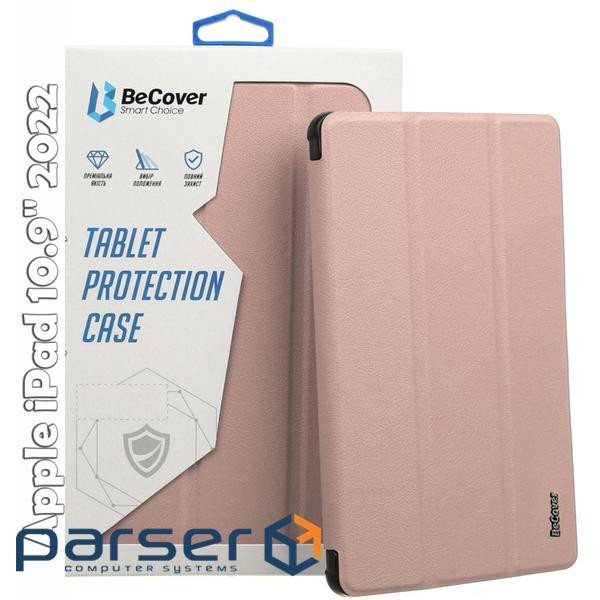 Чохол для планшета BeCover Soft Edge BeCover Apple iPad 10.9" 2022 Rose Gold (709186)