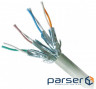 Патч-корд 0.25м Cablexpert SFTP, Чорний, 0.25 м , 6 cat (PP6A-LSZHCU-BK-0.25M)
