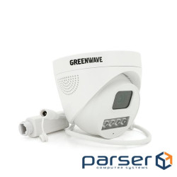 5MП Starlig Купольна внутрішня камера з мікрофоном G (GWIPC11D4MP30 ІЧ-підсвічування) )