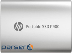 SSD portable 512G TypeC/usb3.2 HP P900 Silver 2000R/1800W (7M691AA#ABB)