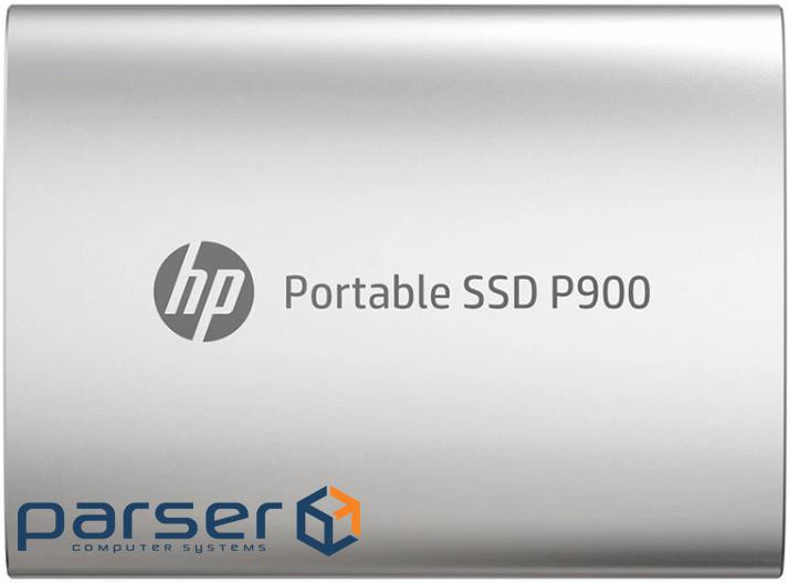 SSD portable 512G TypeC/usb3.2 HP P900 Silver 2000R/1800W (7M691AA#ABB)