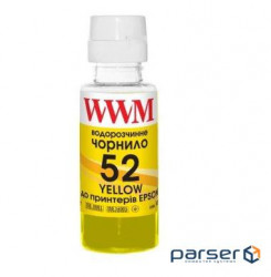 WWM HP GT52 100g Yellow Ink, for Ink Tank 115/315/319 (H52Y)