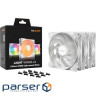 Комплект вентиляторів BE QUIET! Light Wings LX 120 PWM High-Speed White 3-Pack (BL125)