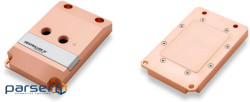 Водоблок HEATKILLER IV PRO (Intel LGA 1X00) - Copper Nickel (18070)
