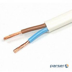 ShVVP cable copper stranded 2x0.5 (SHVVP 2x 0.5)