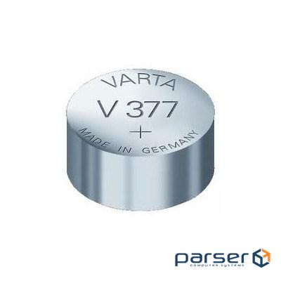 Батарейка Varta V 377 WATCH (00377101111)