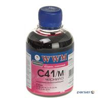 Чорнило WWM CANON CL41/51/CLI8/BCI-16, magenta (C41/m) (C41M)