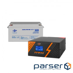 Комплект резервного питания ИБП + мультигелевая батарея (UPS B1500 + АКБ MG 1800Wh) 29700