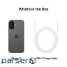 Смартфон Apple iPhone 17 256GB Black (MG6J4AF/A), 6.3" (2622х1206) Super Retina XDR / Apple A19 / ОЗ
