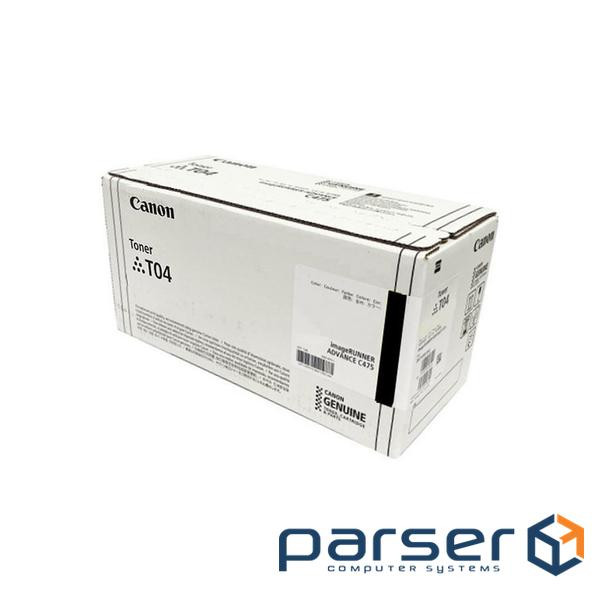 Тонер-картридж Canon T04 для iR-ADV C475/C477 black (2980C001)