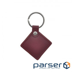 Keychain with a chip Trinix Proxymity-key Mifare 1K leather (P-key Mifare 1K leather )