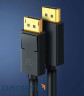 Кабель мультимедійний DisplayPort M to DisplayPort M 1.5m DP102 black Ugreen (10245) (UGR-10245)