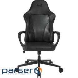 Кресло для геймеров AeroCool CROWN Lite Modern Black (ACGC-1050001.11)