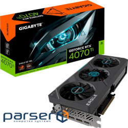 Відеокарта GIGABYTE GeForce RTX 4070 Ti Eagle OC 12G (GV-N407TEAGLE OC-12GD)