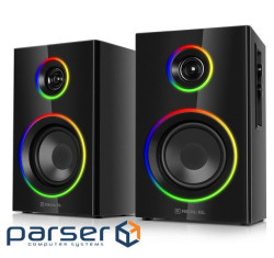 Акустична система REAL-EL S-410 Black (EL121200016)