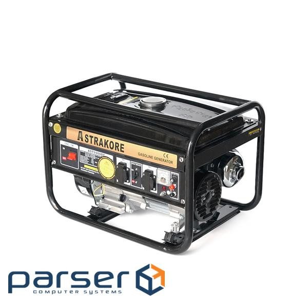 Бензиновий генератор ASTRAKORE PREMIUM COPPER - AST9900DC, однофазний 220V, 50Hz, 2.5K (AST9900DCPC)