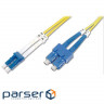 Оптичний патчкорд Digitus LC/UPC-SC/UPC,9/125,OS2,duplex,1m (DK-2932-01)
