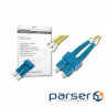 Оптичний патчкорд Digitus LC/UPC-SC/UPC,9/125,OS2,duplex,1m (DK-2932-01)