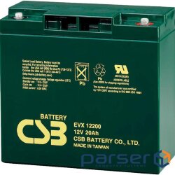 Батарея к ИБП CSB EVX12200 12В 20 Ач