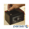 Accumulator battery Emos B9656 (12V 12AH FAST.6.3 MM)