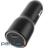 Зарядний пристрій Gembird 2xUSB-C (PD 20W) black (TA-UC-C2PD40-CAR-01)