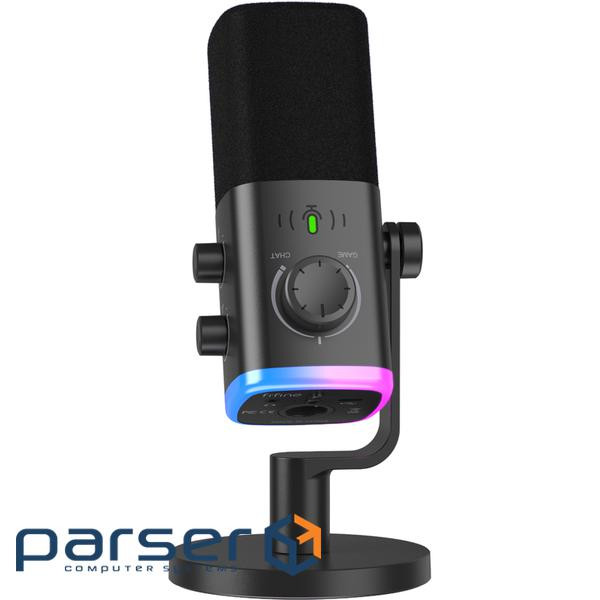 Мікрофон Fifine AM9 USB Black