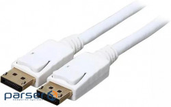 Signal monitor cable Gutbay DisplayPort M/M 3.0m,v1.4 8K@60Hz (78.01.2964-50)