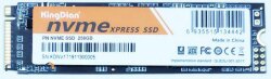SSD накопичувач 256GB NVMe M.2 (NVME-M2-00-00256G)
