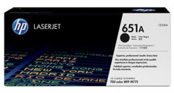 Картридж HP CLJ 651A Black (CE340A)