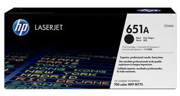 Картридж HP CLJ 651A Black (CE340A)