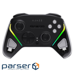 Бездротовий геймпад Ajazz GP100 Black (GP100-B)