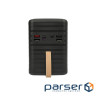 Батарея універсальна AURA NRG-P120 120000mAh 22.5W Black (PBANRG-P120B)