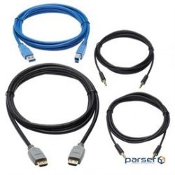 Tripp-Lite Cable P785-HKIT06 HDMI KVM Cable Kit 4K HDMI 6feet Retail