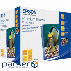 Фотопапір Epson 13x18 Premium gloss Photo (C13S042199)