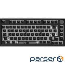 Клавіатура DIY-barebone MK750 Black wireless Three-Mode (MK750-7980)